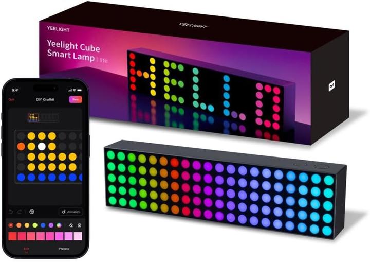 Produktbild Yeelight Cube Lite –⁠⁠⁠⁠⁠⁠ YLFWD-0062
