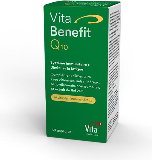 Produktbild Vita Benefit Q10 (50 Stück, Kapseln, 192 g)