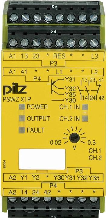 Produktbild Pilz Stillstandsüberwachung PSWZ