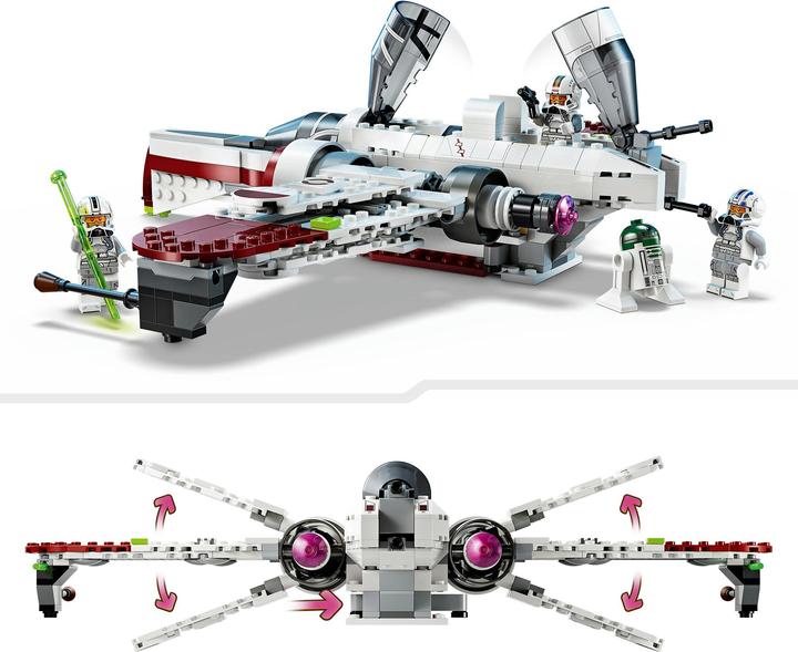 Actual product image LEGO ARC-170 Starfighter (75402, LEGO Star Wars)