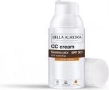 Actual product image Bella Aurora CC CREAM anti-manchas tono medio SPF50+ 30 ml (Sun cream face, SPF 50+, 30 ml, 30 g)