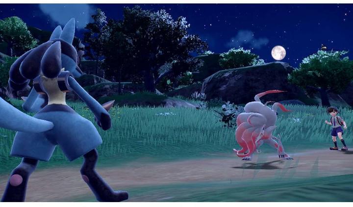 Actual product image Nintendo Pokémon Crimson + The Treasure of Zone Zero - Expansion (Switch, DE)