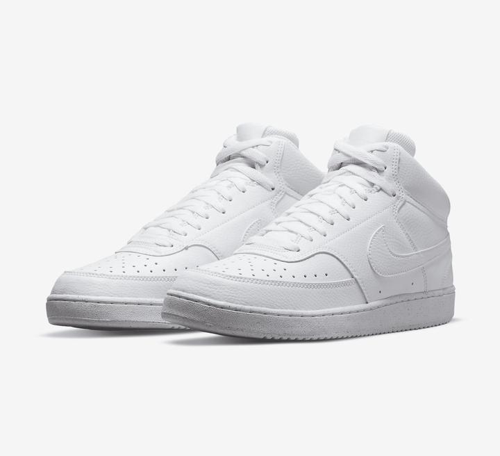 Immagine prodotto Nike Court Vision Mid Next Nat WHITE/WHITE-WHITE Taglia: 9 (42.5)