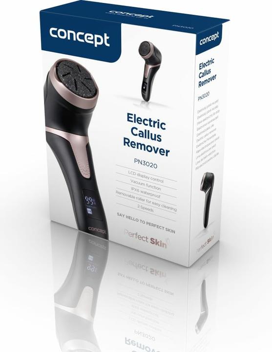 Produktbild Concept Elektryczny pilnik do stóp czarny PN3020
