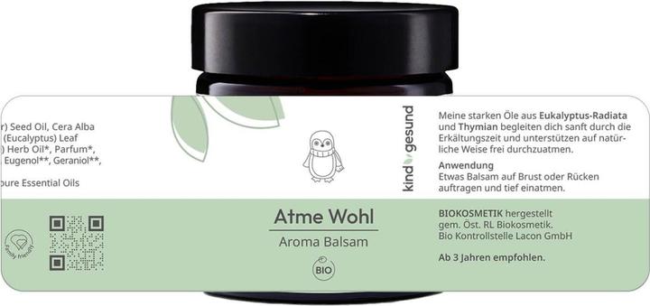 Produktbild Kindgesund Atme Wohl Aroma Balsam 50 g