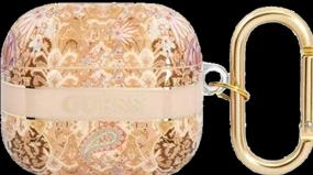 Produktbild Guess GUA3HHFLD AirPods 3 Gold (Kopfhörer Tasche)