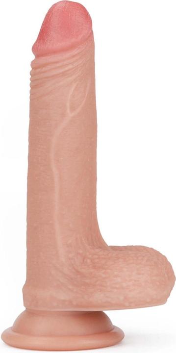 Actual product image Lovetoy Dildo Nature Liquid Silicone 7inch