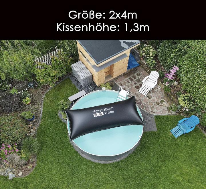 Produktbild HomeBee Poolkissen XXL (2 x 4 Meter)