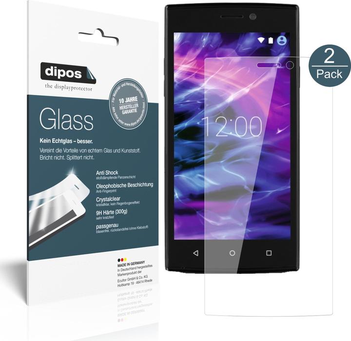 Actual product image Dipos Screen Protector Anti-Shock (1 Piece, Medion Life E5005)