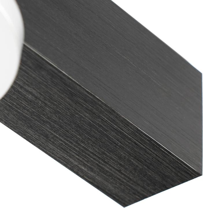 Produktbild Lucande Kellino Deckenleuchte, 4-flammig, schwarz (600 lm, GU10)