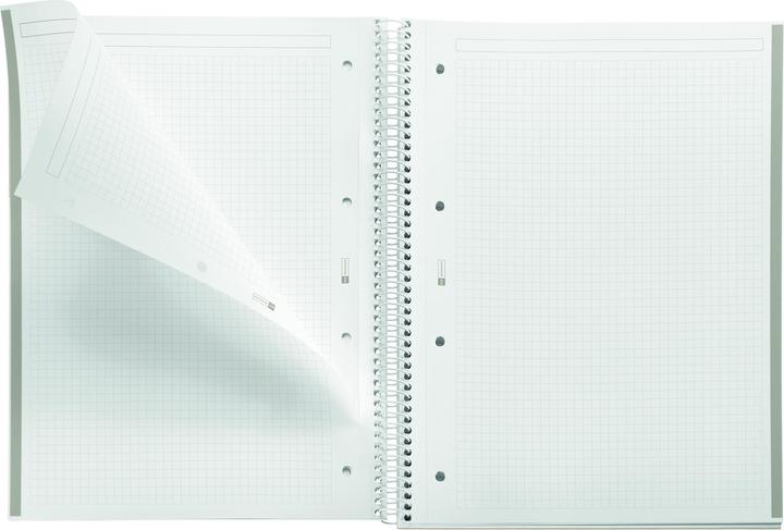 Image du produit Miquelrius Emotions Notebook (A4, Quadrillé, Couverture rigide)