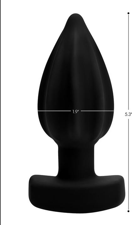 Actual product image XR Brands The Assterisk VibrationsAnalplug