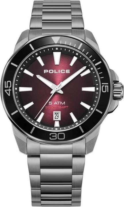 Actual product image Police Herrenuhr THORNTON (Analogue wristwatch, 43 mm)