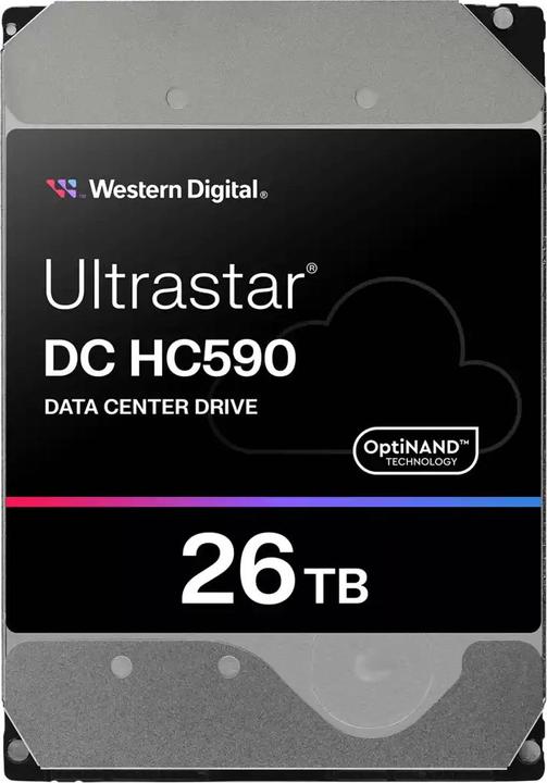 Immagine prodotto WD Ultrastar DC HC590 (26 TB, 3.5", CMR)