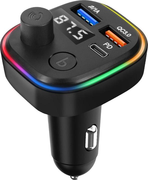 Produktbild Avizar FM-Sender, USB QC 3.0 + USB-C 18W Anschlüsse
