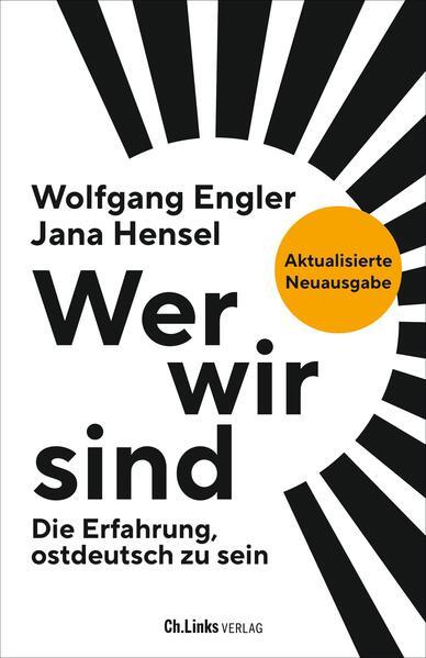 Produktbild Wer wir sind (Deutsch, Jana Hensel, Wolfgang Engler, 2024)