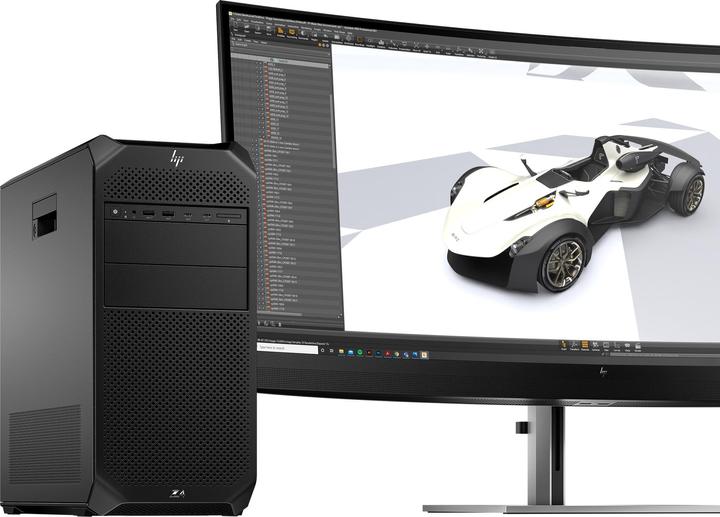 Image du produit HP Z4 G5 (Intel Xeon W-2245, 64 Go, 1000 Go)