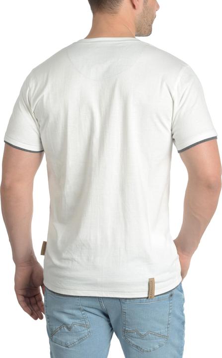 Immagine prodotto Indicode Tony T-Shirt A Maniche Corte Maglietta Da Uomo Con Collo Grandad (XXL)