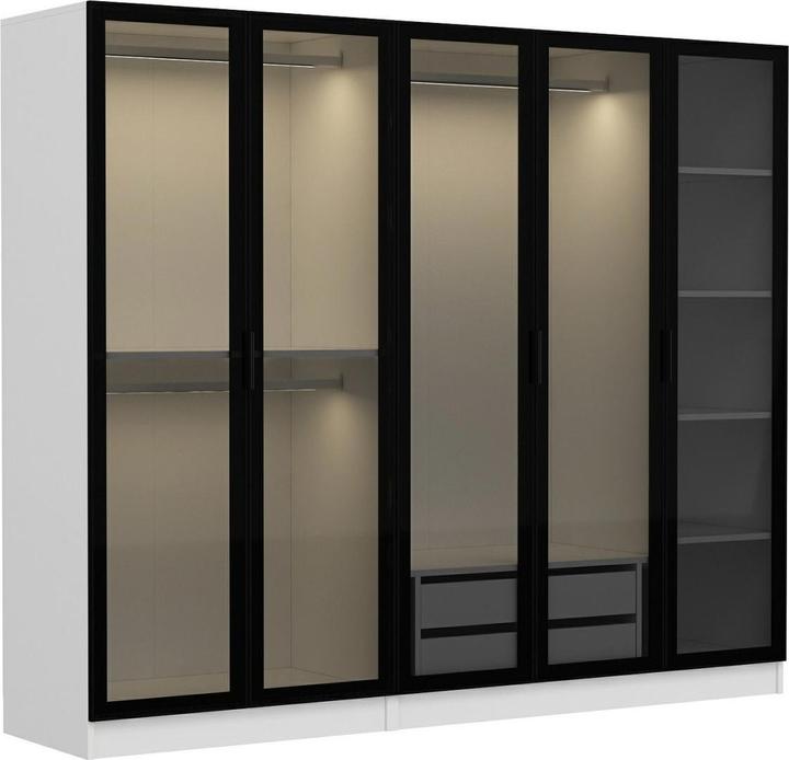 Actual product image Hanah Home Kaley (225 x 52 x 210 cm)
