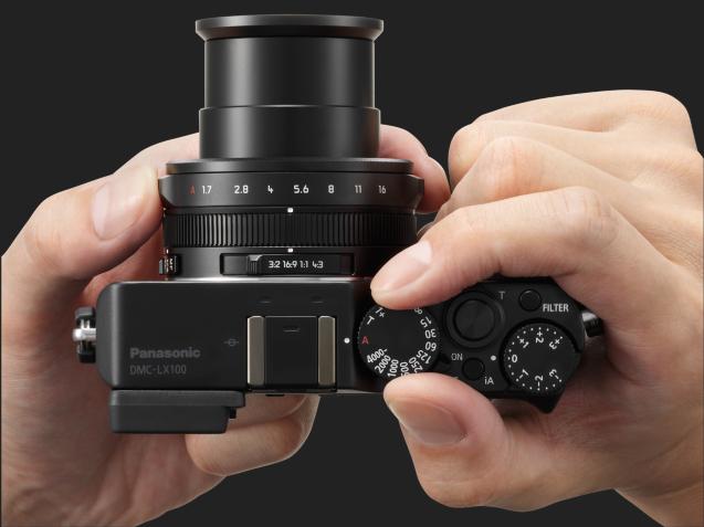 Produktbild Panasonic Lumix DMC LX100 (24 - 75 mm, 12.80 Mpx, Micro Four Thirds)