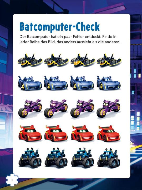Immagine prodotto DC Batwheels: avventura da colorare e puzzle