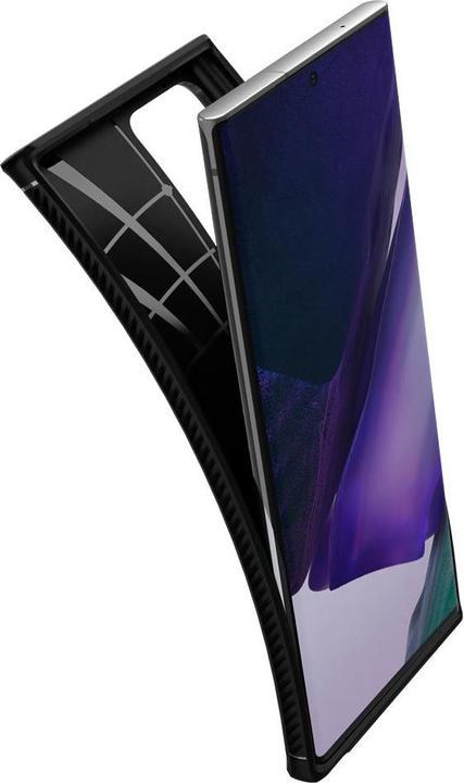 Actual product image Spigen rugged army (Samsung Galaxy Note 20 Ultra 5G)