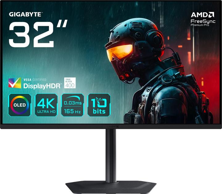 Image du produit Gigabyte MO32U (3840 x 2160 pixels, 31.50")