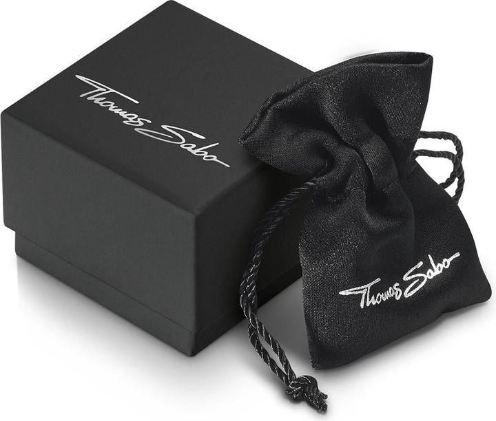 Produktbild Thomas Sabo Armband mit pinkfarbenem Zirkonia-Herz Silber (19 cm, 925er Silber)