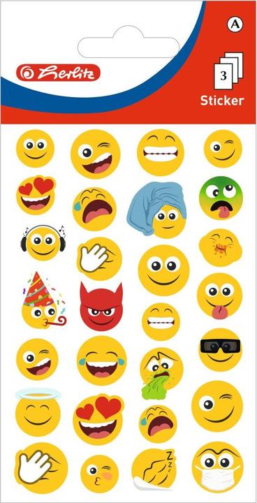 Actual product image Herlitz Emoji