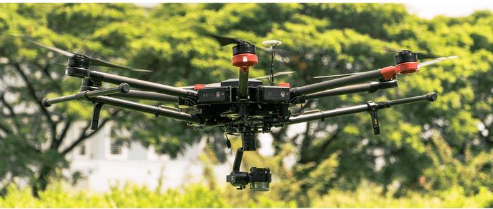 Immagine prodotto Gremsy Gimbal Pixy U universale (Protezione dei droni, Universale)