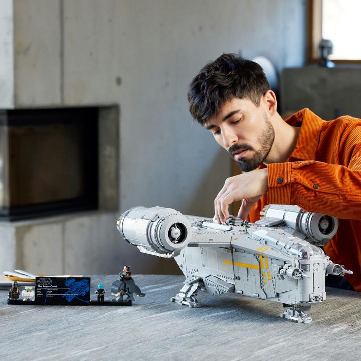 Produktbild LEGO The Razor Crest (75331, LEGO Seltene Sets)