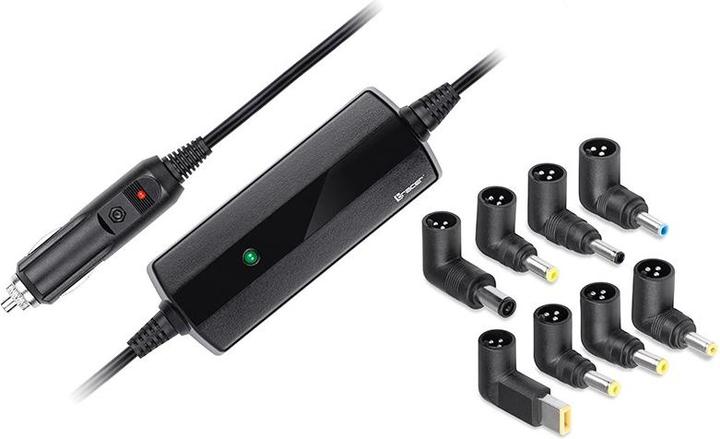 Actual product image Tracer Notebook car charger MobiEnergy 65W 46669 (65 W)