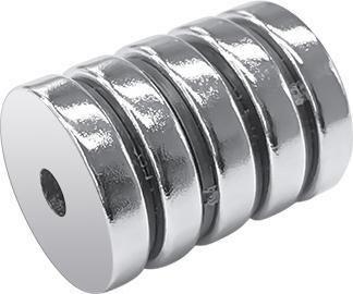 Produktbild Rs Pro Neodym Magnet, 3.5mm x 3.25mm, L. 15.4mm
