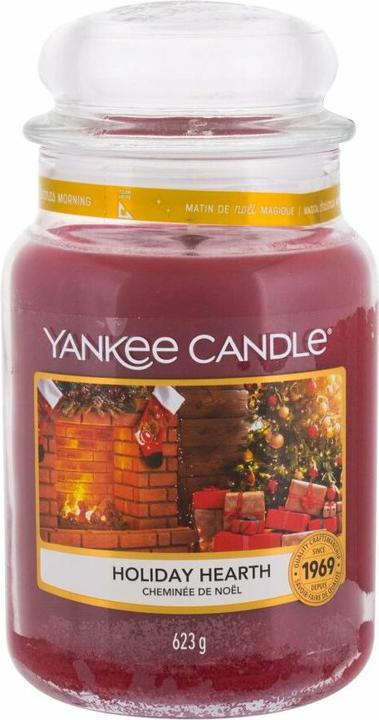 Produktbild Yankee Candle Holiday Hearth (623 g)