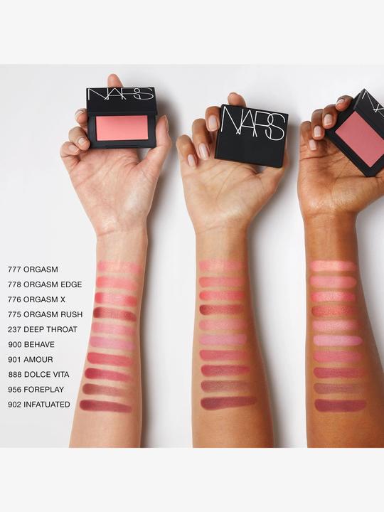 Actual product image NARS Cosmetics Blush ORGASM EDGE (ORGASM EDGE)