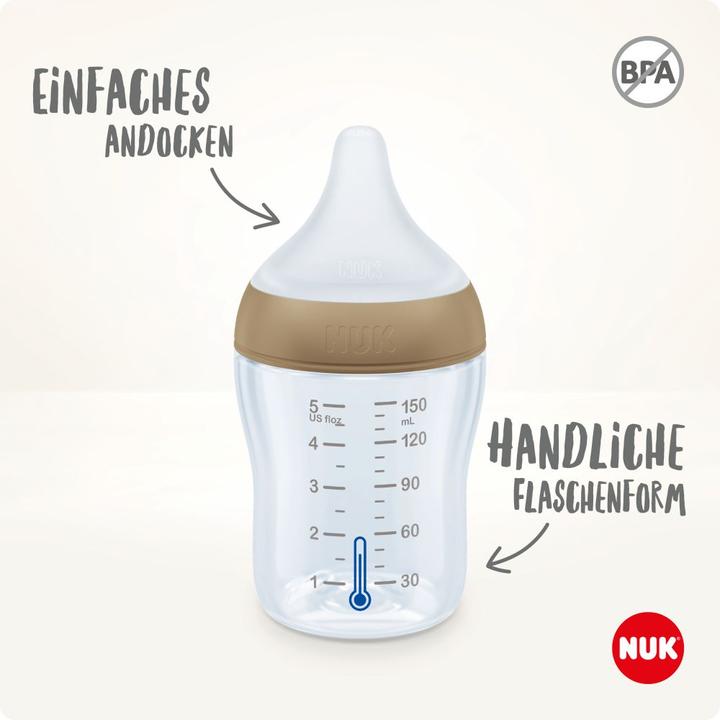 Image du produit NUK Kit de démarrage Perfect Match (260 ml)