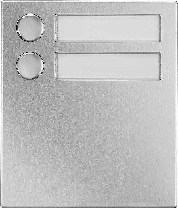 Image du produit somfy 1841244 VSYSTEMPRO Module à 2 boutons d'appel VSP-EM02