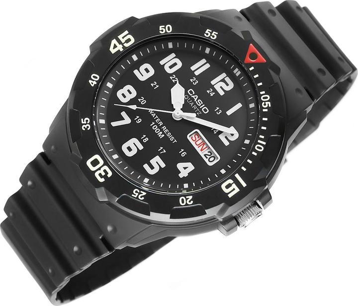 Actual product image Casio MRW-200H-1B (Analogue wristwatch, 45 mm)