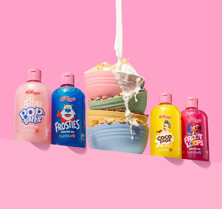 Image du produit Bubble T Gel bain et douche Kelloggs Pop Tarts 500ml (500 ml)