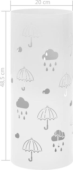 Produktbild VidaXL Heinrick (20 x 20 x 48.5 cm)
