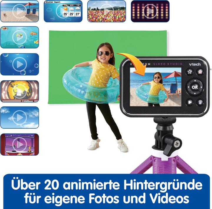 Immagine prodotto VTech Kidizoom Video Studio HD viola