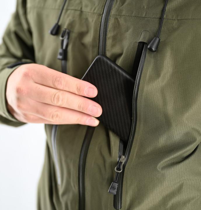 Actual product image Bushpeak Rain jacket (S)