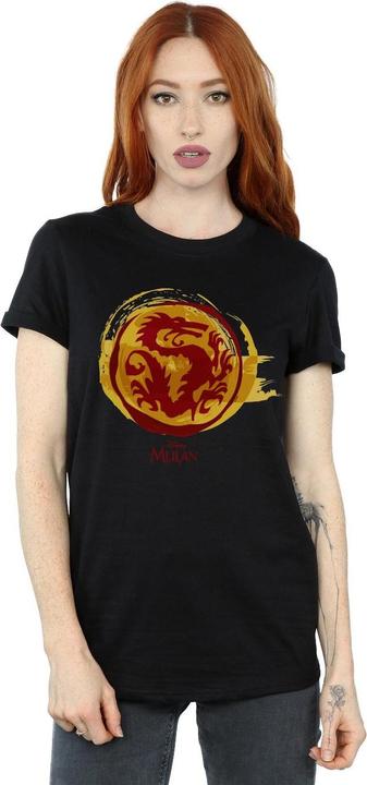 Produktbild Disney Mulan Courage Dragon Symbol TShirt (5XL)