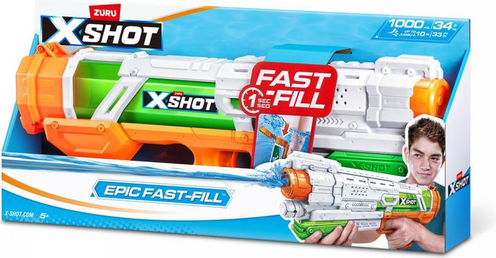 Immagine prodotto Xshot Pistola ad acqua X-Shot a riempimento rapido, 1000ml