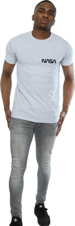 Produktbild Nasa Modern Logo Chest TShirt (3XL)