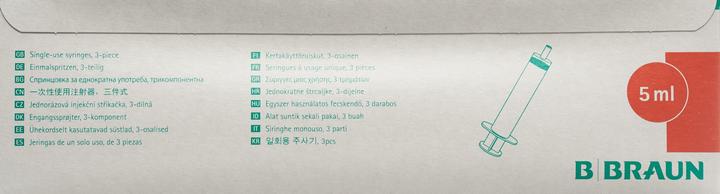 Produktbild B.Braun OMNIFIX 1xinj spr luer look 5ml 100