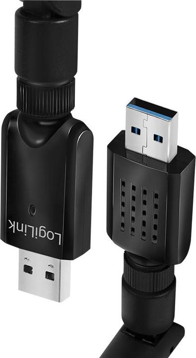 Image du produit LogiLink WL0246 Carte réseau WLAN 876 Mbit/s (USB)