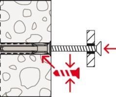 Immagine prodotto Fischer Cheville d'expansion SX plus 4 x 20 (200 pz.)