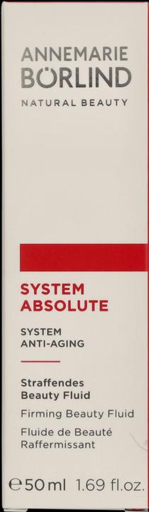 Actual product image Annemarie Börlind System Absolute Anti-Aging Beauty Fluid (50 ml, Tinted Day Cream, Day cream)
