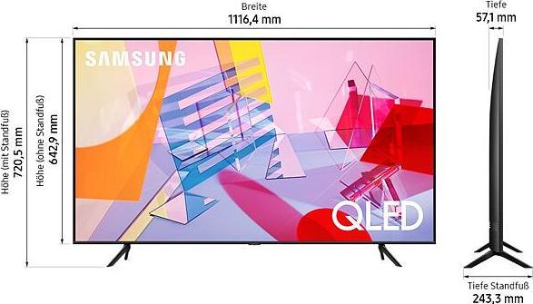 Produktbild Samsung QE50Q60T (50", QLED, 4K, 2020)